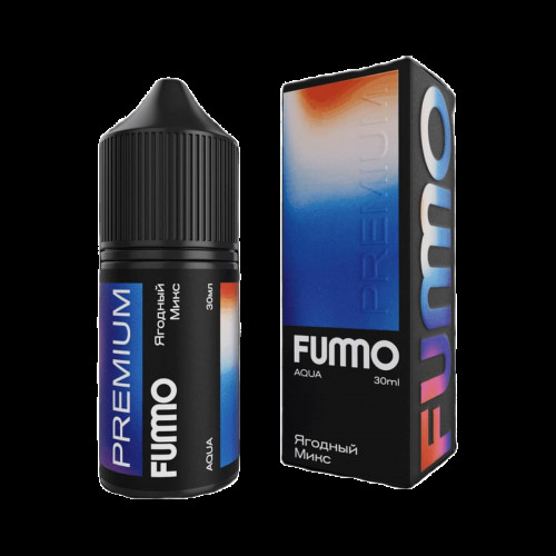 FUMMO AQUA Ягодный микс 30мл.20мг