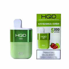 HQD HOT Strawberry Kiwi (hqd Хот Клубника Киви)