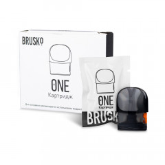 Сменный картридж Brusko One - 2 мл (1.2 Ом)